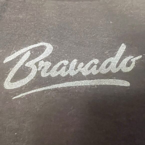 Bravado Tupac Shakur Rap Tee 5XLT Black Oversized Hip Hop Graphic T-Shirt - Picture 7 of 10